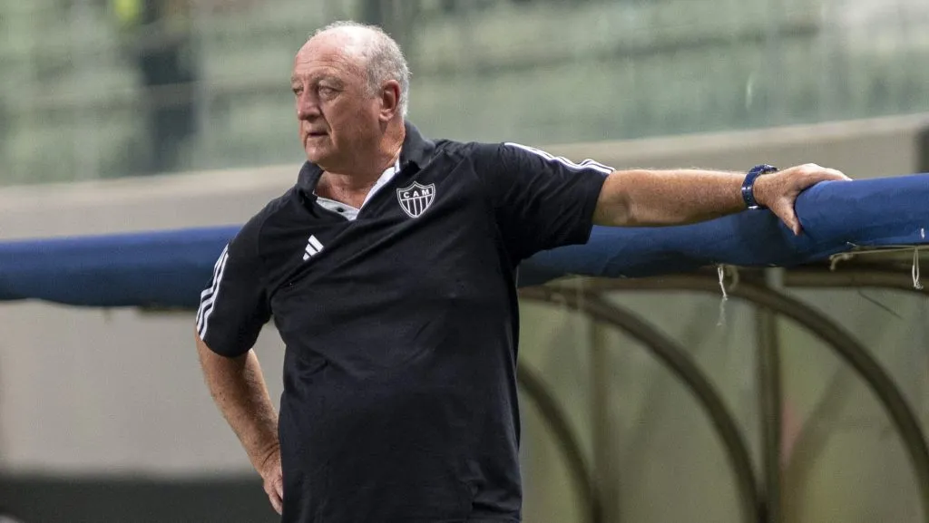 Felipão entrou no radar do Boca para 2025 – Foto: Alessandra Torres/AGIF