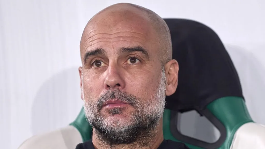 – Guardiola, técnico do Manchester City