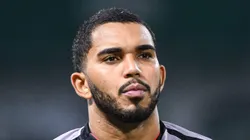 Lucas Arcanjo, em ação pelo Vitória - Foto: Thiago Ribeiro/AGIF