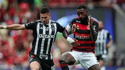 Atlético-MG x se enfrenta na Copa do Brasil. Foto: Pedro Souza/Atlético-MG