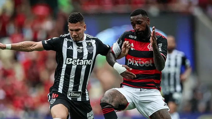 Atlético-MG x se enfrenta na Copa do Brasil. Foto: Pedro Souza/Atlético-MG