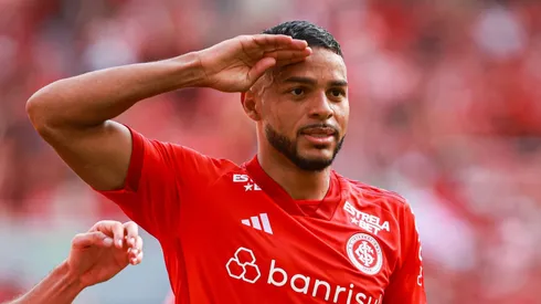 Wanderson, atacante do Internacional