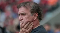 PR - CURITIBA - 16/06/2024 - BRASILEIRO A 2024, ATHLETICO-PR X FLAMENGO - Cuca tecnico do Athletico-PR durante partida contra o Flamengo no estadio Arena da Baixada pelo campeonato Brasileiro A 2024.