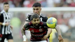 Atlético-MG x Flamengo na Copa do Brasil. Foto: Alexandre Loureiro/AGIF