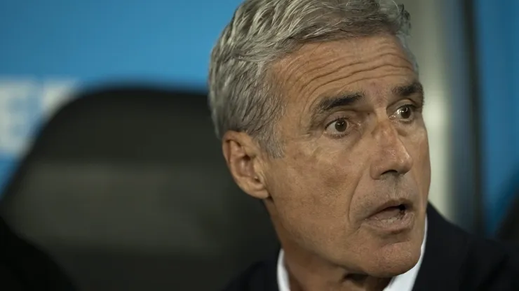 Luís Castro é o "Plano A" do Corinthians.