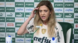 Leila Pereira abordou polêmico avião Foto: Ettore Chiereguini/AGIF