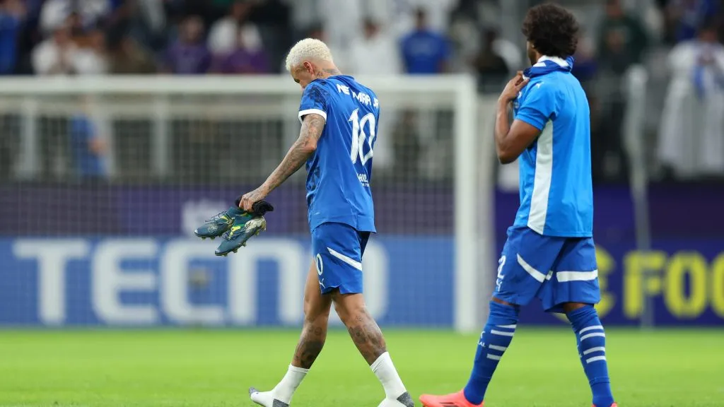 Retorno ao Santos pode aproximar Neymar da Seleção – Foto: Yasser Bakhsh/Getty Images