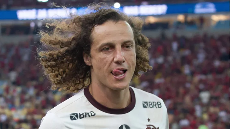 David Luiz, zagueiro do Flamengo decide seu futuro