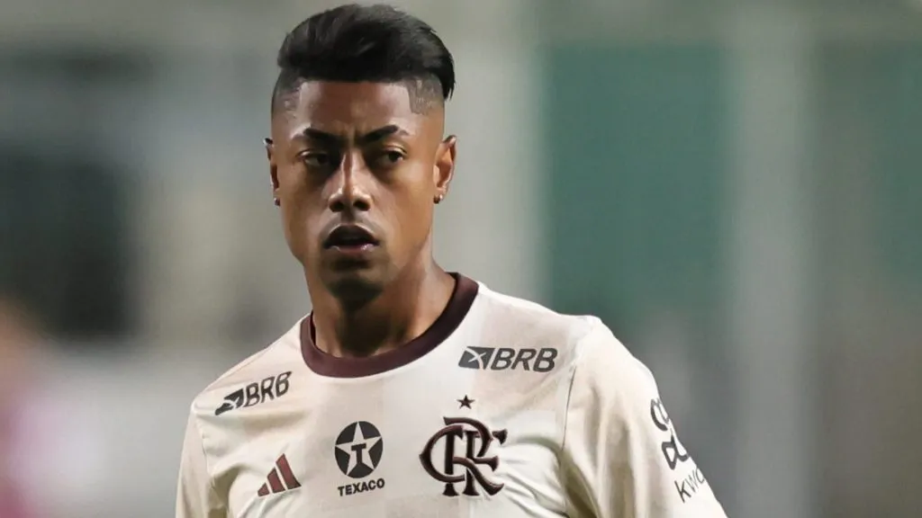 Bruno Henrique, atacante do Flamengo