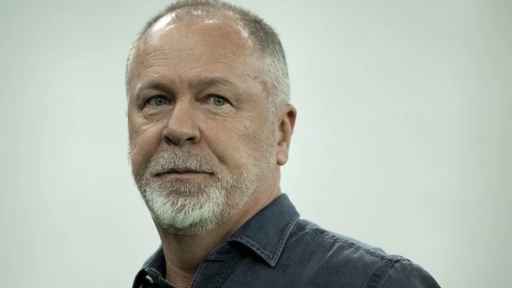 Mano Menezes, treinador do Fluminense