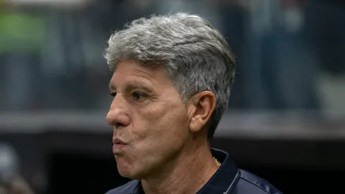 Foto: Fernando Moreno/AGIF – Renato Gaúcho em jogo pelo Grêmio