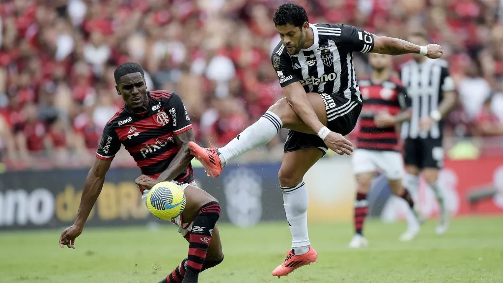 Hulk jogador do Atlético-MG durante final contra o Flamengo pela Copa Do Brasil 2024. Foto: Alexandre Loureiro/AGIF