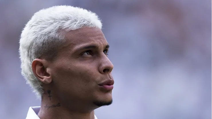 Foto: Ettore Chiereguini/AGIF - Richard Rios em jogo pelo Palmeiras