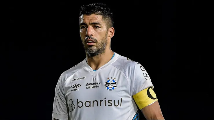 Luis Suárez jogou no Grêmio na temporada de 2023