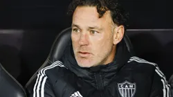 Gabriel Milito promete Atlético “dando tudo” contra o Flamengo - Foto: Ernesto Ryan/Getty Images.