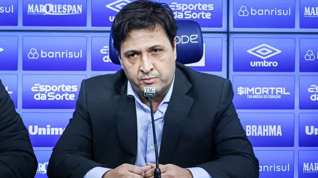 Alberto Guerra presidente do Grêmio