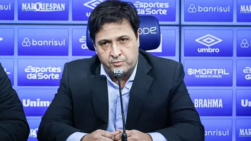 Alberto Guerra já se movimenta para reformular o Imortal - Foto: Maxi Franzoi/AGIF