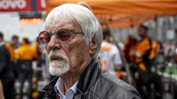 Bernie Ecclestone em Interlagos