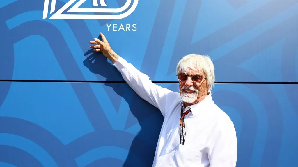 Bernie Ecclestone no GP da Itália