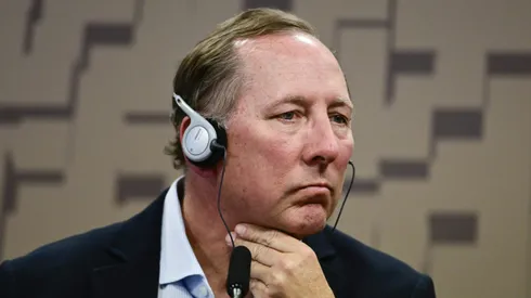 STJD absolveu Textor, do Botafogo.