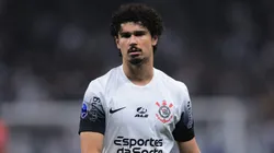 André Ramalho sofre lesão no Corinthians. Foto: Ettore Chiereguini/AGIF