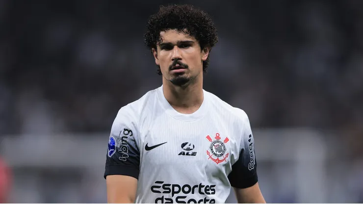 André Ramalho sofre lesão no Corinthians. Foto: Ettore Chiereguini/AGIF