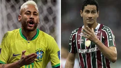 Neymar e Ganso podem fazer dupla no Santos e Flu monitora movimentação - Foto: Agif