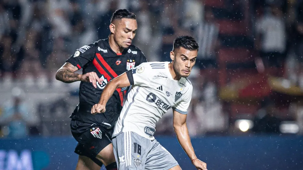 Atlético-GO x Atlético-MG - Foto: Isabela Azine/AGIF.