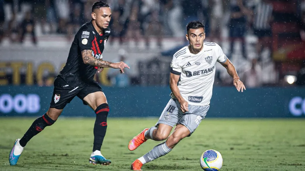 Atlético-GO x Atlético-MG pelo Brasileirão. Foto: Isabela Azine/AGIF