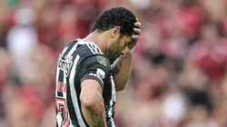 Atlético-MG está em desvantagem na Copa do Brasil. Foto: Thiago Ribeiro/AGIF