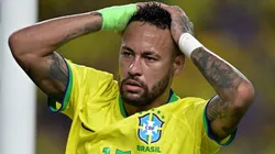 Neymar pode retornar ao futebol brasileiro em 2025. Foto: Pedro Vilela/Getty Images