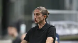 Filipe Luís ainda não completou nem dez partidas. Foto: Pedro Vilela/Getty Images