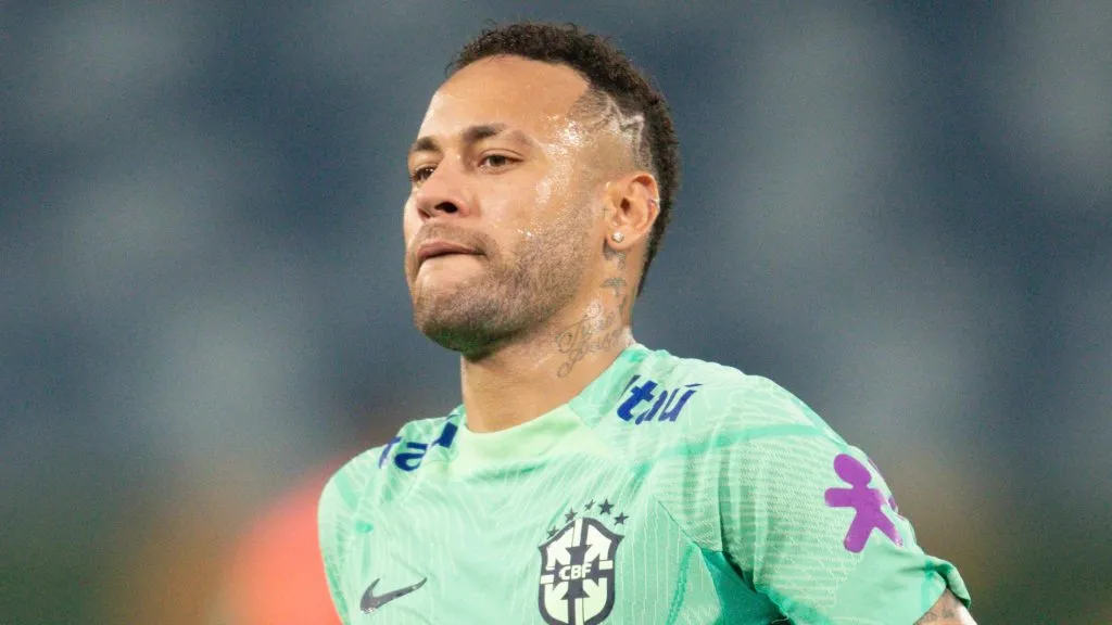 Neymar fica próximo de acordo com o Santos
