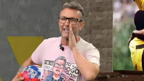 Técnico do Palmeiras foi CITADO por Neto - Foto: Reprodução/Band.