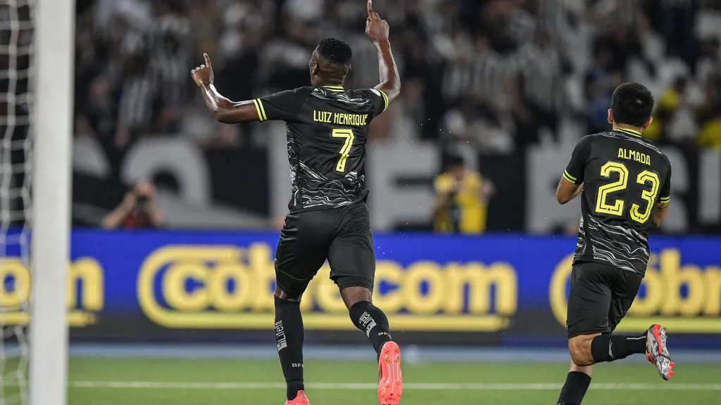 Botafogo está garantido na Libertadores 2025. Foto: Thiago Ribeiro/AGIF