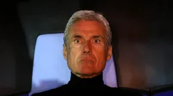 Luís Castro em ação nos tempos de Arábia Saudita. Foto: Yasser Bakhsh/Getty Images