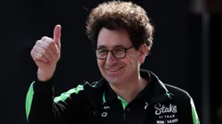 Binotto no GP dos EUA