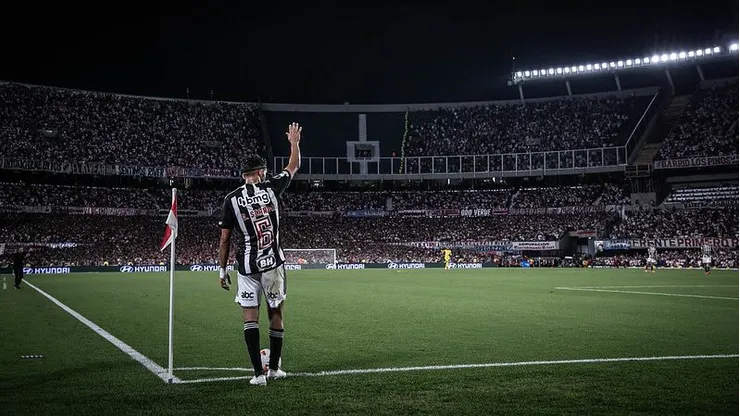 Monumental de Nuñez, palco da final da Libertadores. Foto: Pedro Souza/Atlético-MG