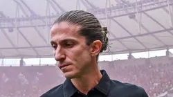 - Filipe Luís, técnico do Flamengo