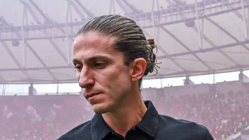 - Filipe Luís, técnico do Flamengo