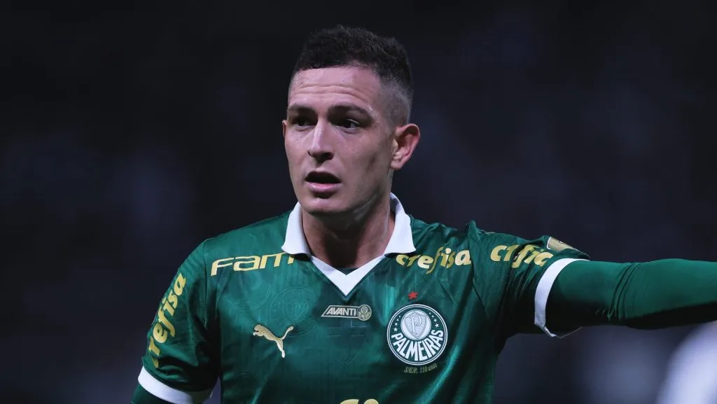 Aníbal Moreno foi contratado em 2024 pelo Alviverde. Foto: Ettore Chiereguini/AGIF