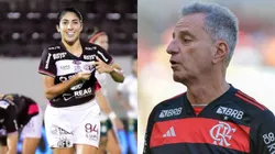 Katiuscia, jogadora da Ferroviária autora do golaço de sua equipe contra o Palmeiras no Paulistão Feminino rebate fala polêmica de Rodolfo Landim