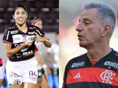 Kati, da Ferroviária rebate Landim e apoia futebol feminino