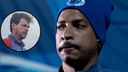 Matheus Pereira e Fernando Diniz se estranharam desde o campo e entrevista do meia do Cruzeiro foi ríspida Fotos: Gustavo Martins e Gustavo Aleixo/CEC