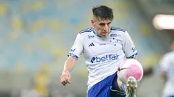 Villalba em ação pelo Cruzeiro - Foto: Thiago Ribeiro/AGIF