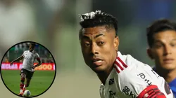 Bruno Henrique infernizou zaga do Cruzeiro em vitória do Flamengo - Fotos: Gilson Lobo/AGIF