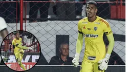 Gabriel Delfim estreou de forma muito segura pelo Galo esta noite em Goiânia - Fotos: Pedro Souza/Atlético