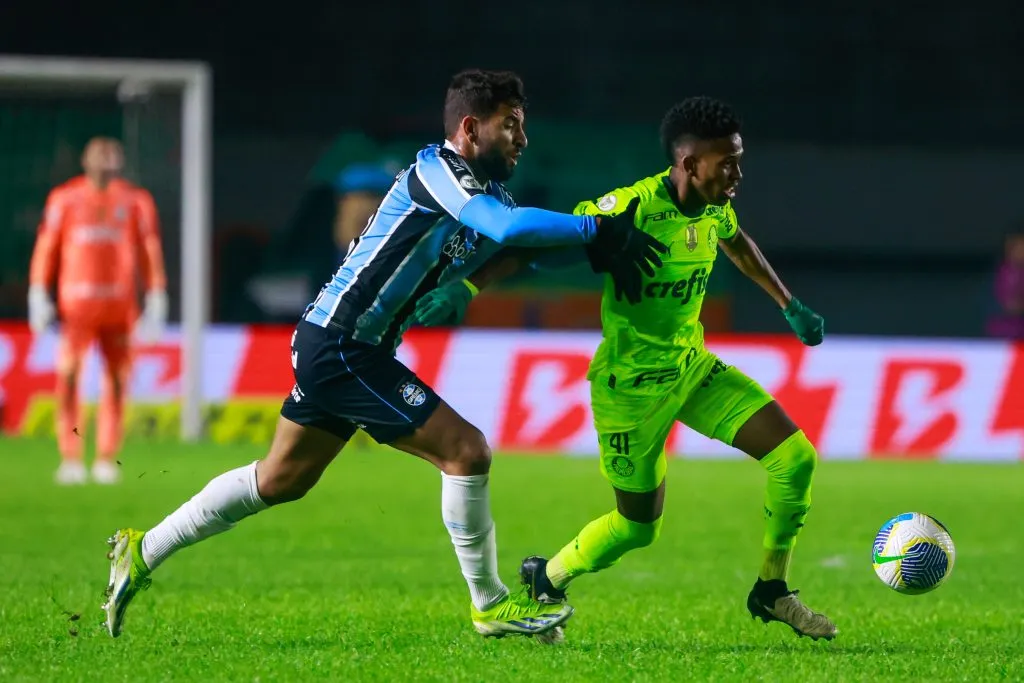 No primeiro turno, Grêmio e Palmeiras empataram em 2 a 2