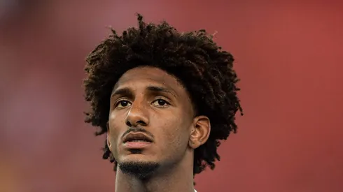 Talles Magno está emprestado até o meio de 2025.