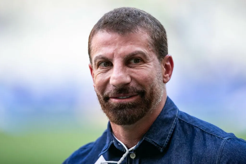 Vasco de Pedrinho tenta revender sua SAF, mas enfrenta empecilhos na Justiça. Foto: Fernando Moreno/AGIF